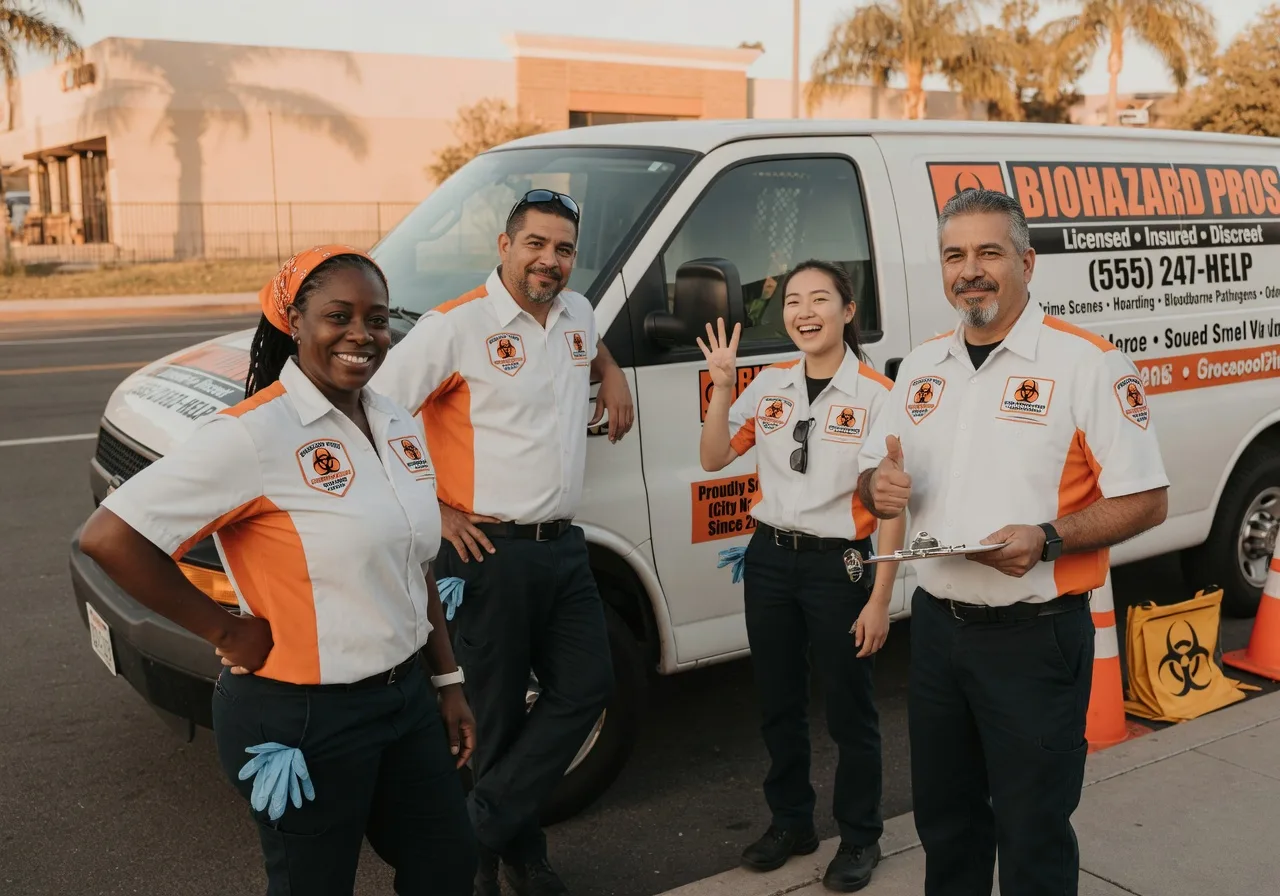 Biohazard Cleanup company in Summerville, GA